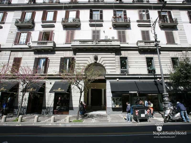 Napoli Suite Eksteriør bilde