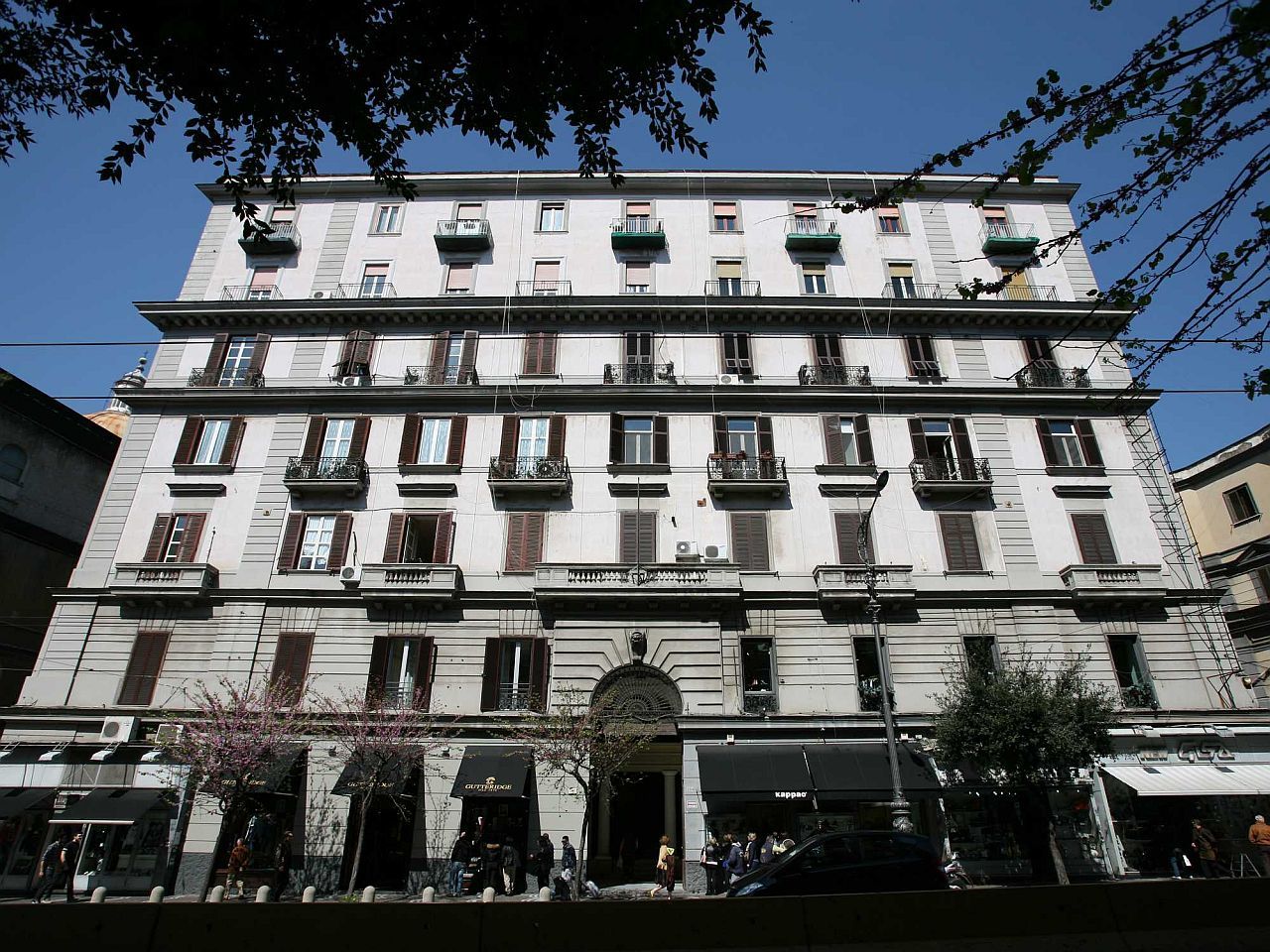 Napoli Suite Eksteriør bilde