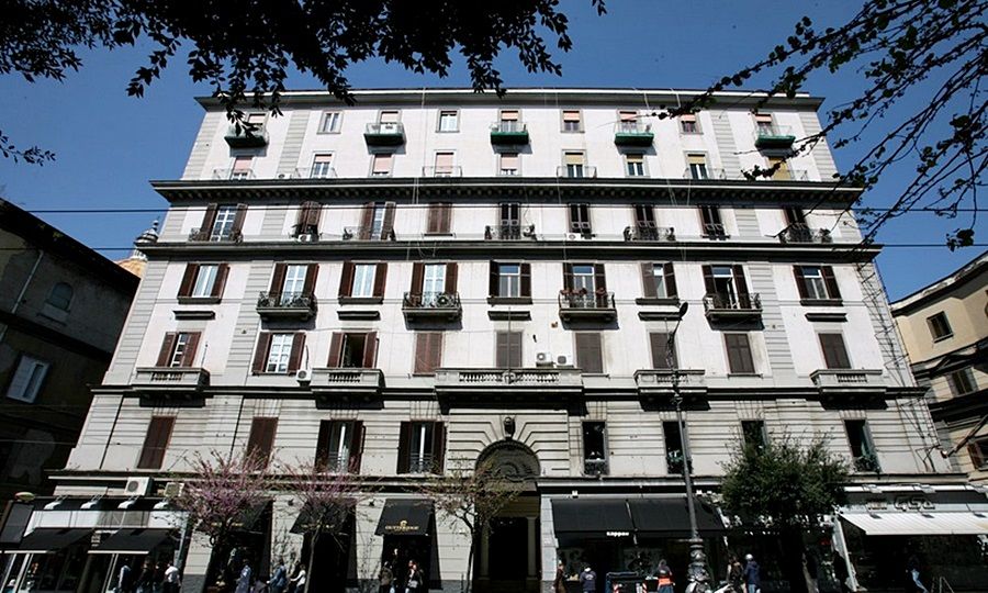 Napoli Suite Eksteriør bilde